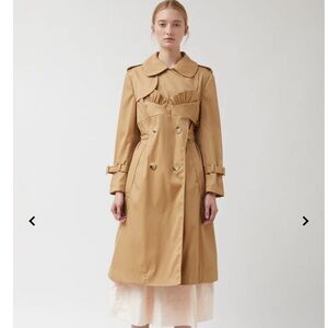 Simone Rocha Trench Bustier Trench
